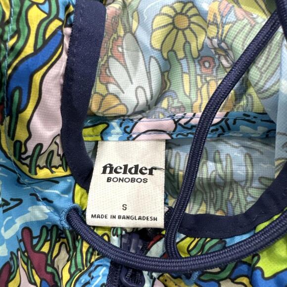 Bonobos Fielder Lightweight Anorak Pullover Jacket Windbreaker Mens S - Picture 4 of 7